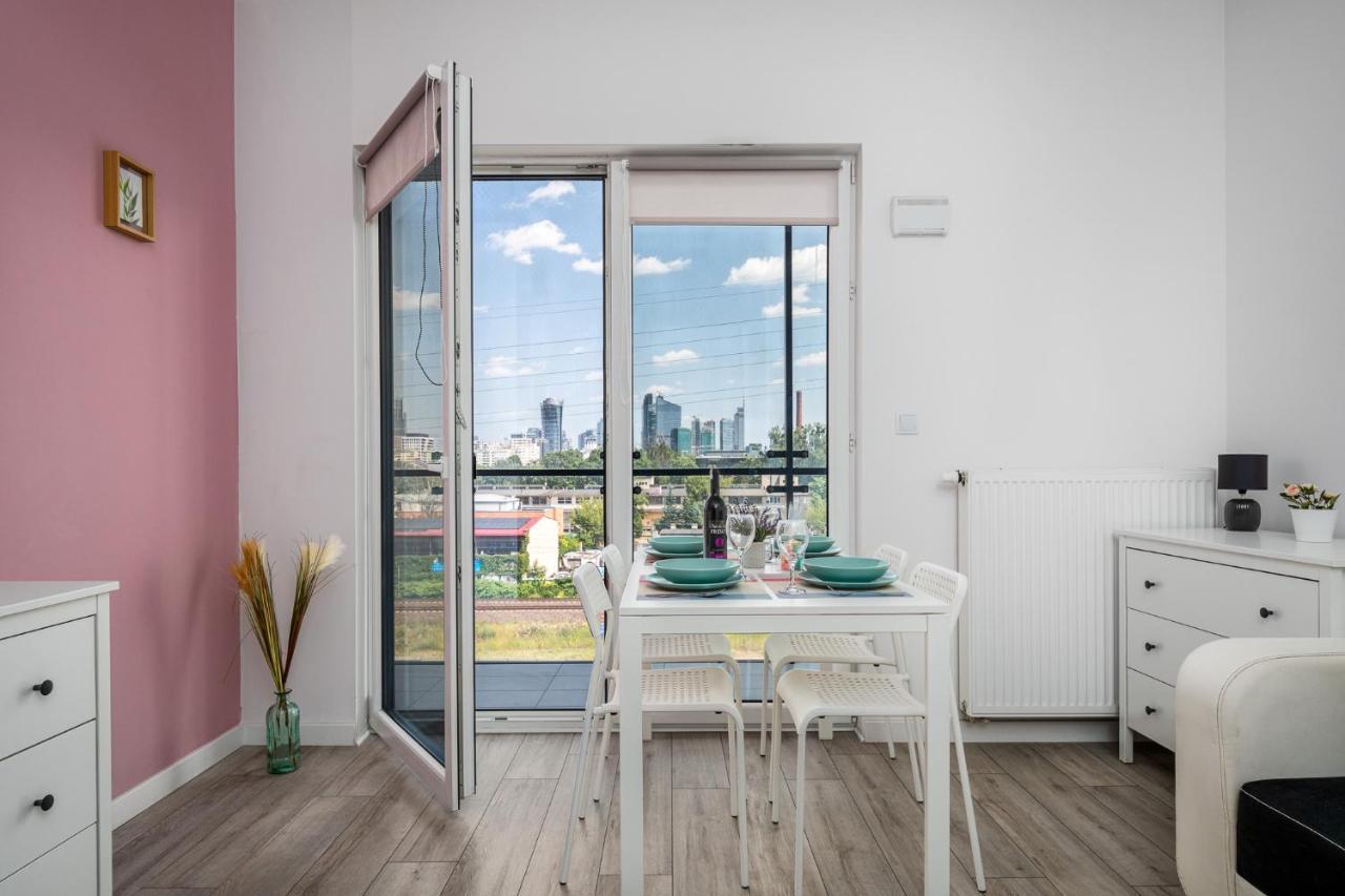 Prymasa Street Apartament Appartamento Varsavia Esterno foto