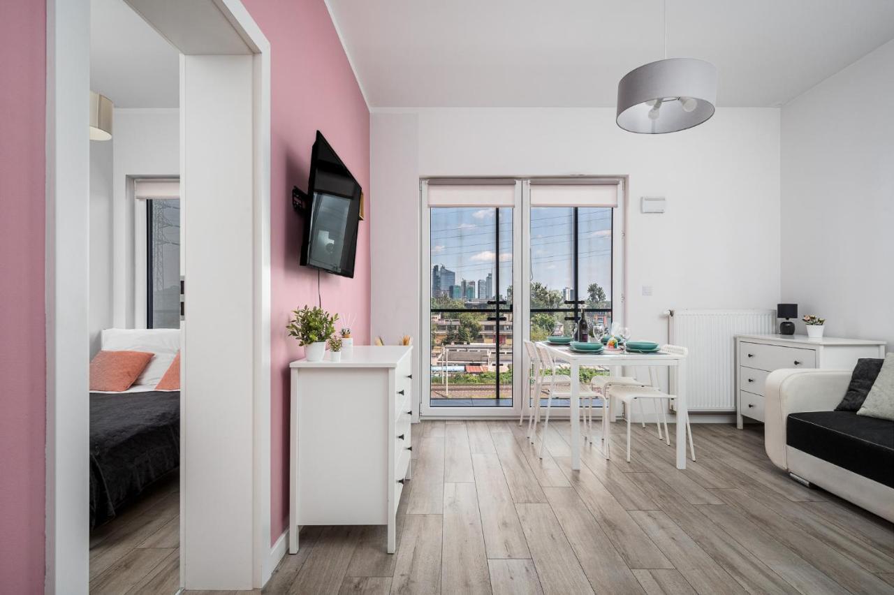 Prymasa Street Apartament Appartamento Varsavia Esterno foto