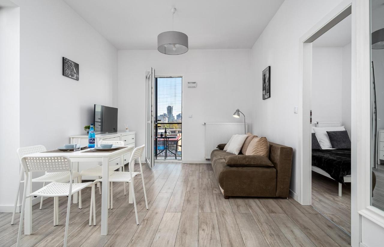 Prymasa Street Apartament Appartamento Varsavia Esterno foto